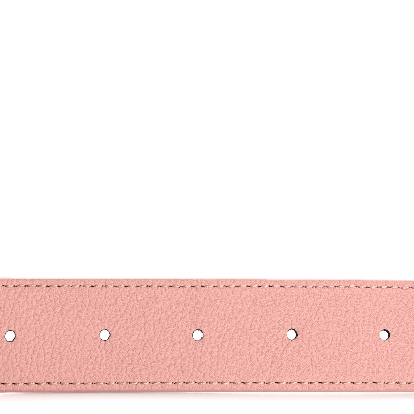 Calfskin Monogram 30mm LV Initiales Reversible Belt 85 34 Rose Ballerine