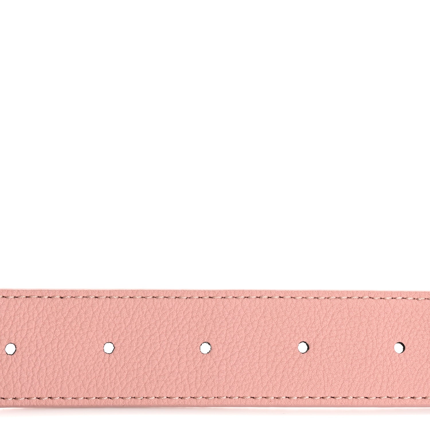 Louis Vuitton Calfskin Monogram 30mm LV Initiales Reversible Belt 85 34 Rose Ballerine 4 of 6