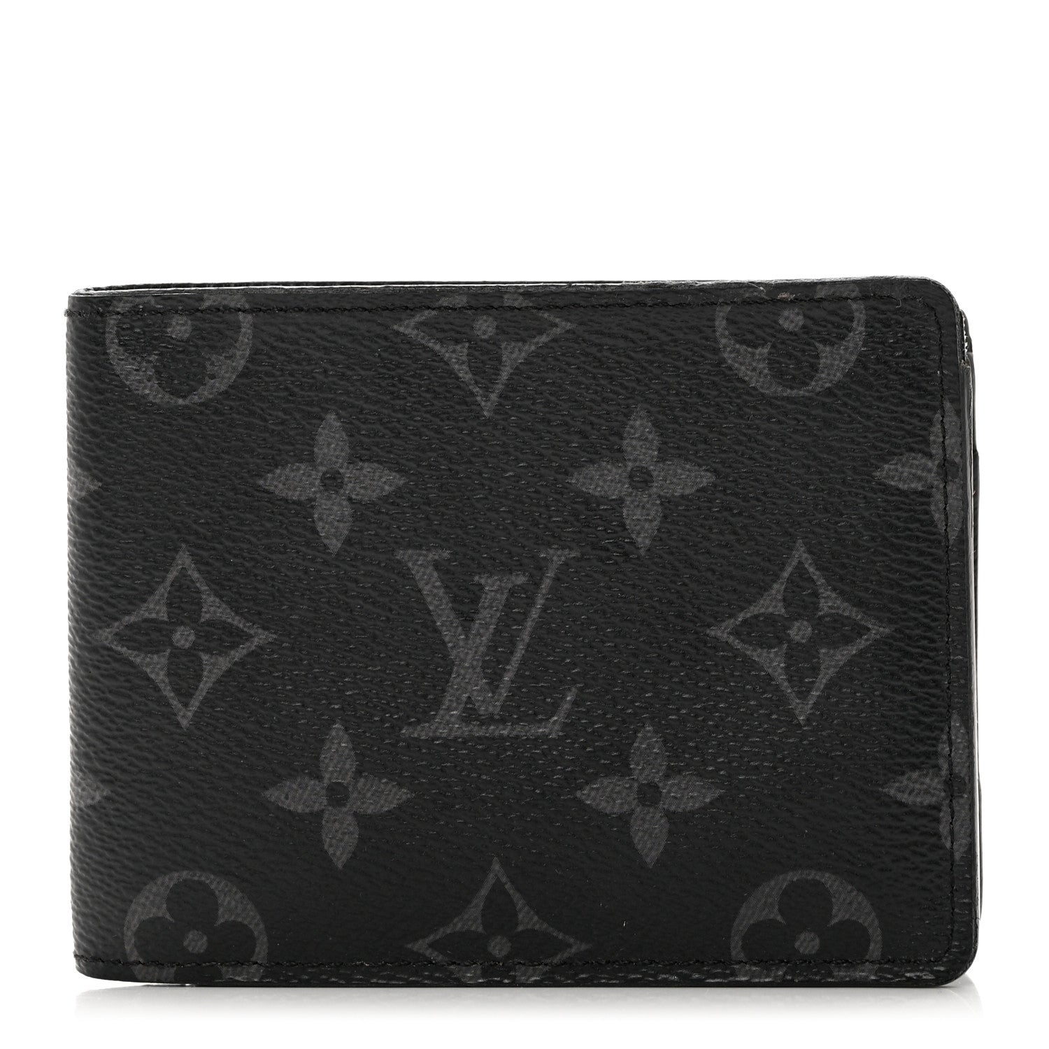Louis Vuitton Monogram Eclipse Multiple Wallet 1 of 9