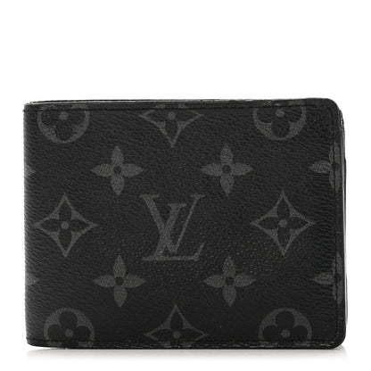 Louis Vuitton Monogram Eclipse Multiple Wallet 1 of 9