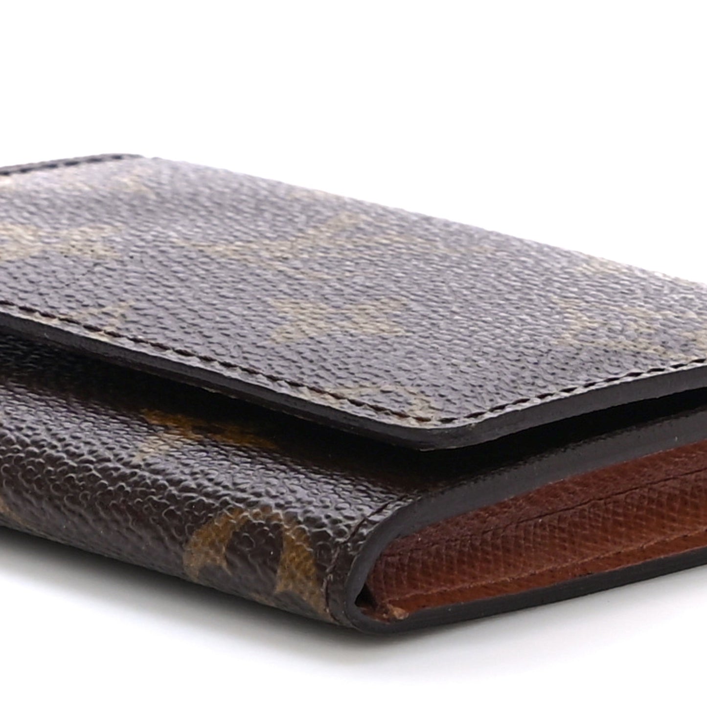 Monogram Business Card Holder