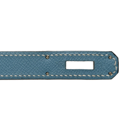 Hermes Epsom Birkin 30 Blue Jean 6 of 13