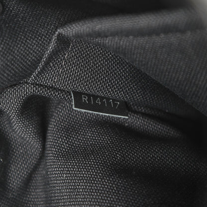 Louis Vuitton Utah Calfskin Canyon Backpack Blue Marine 7 of 7