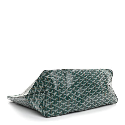 Goyard Goyardine Saint Louis GM Green 5 of 17