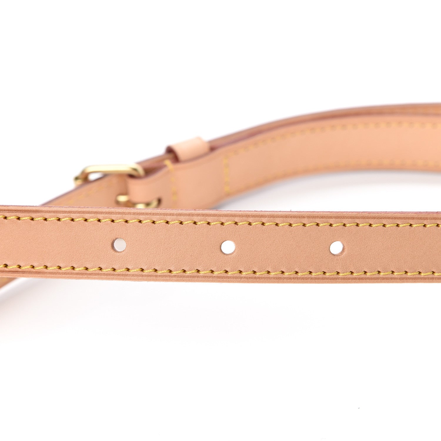 Louis Vuitton Vachetta Bandouliere Strap Extender 3 of 5