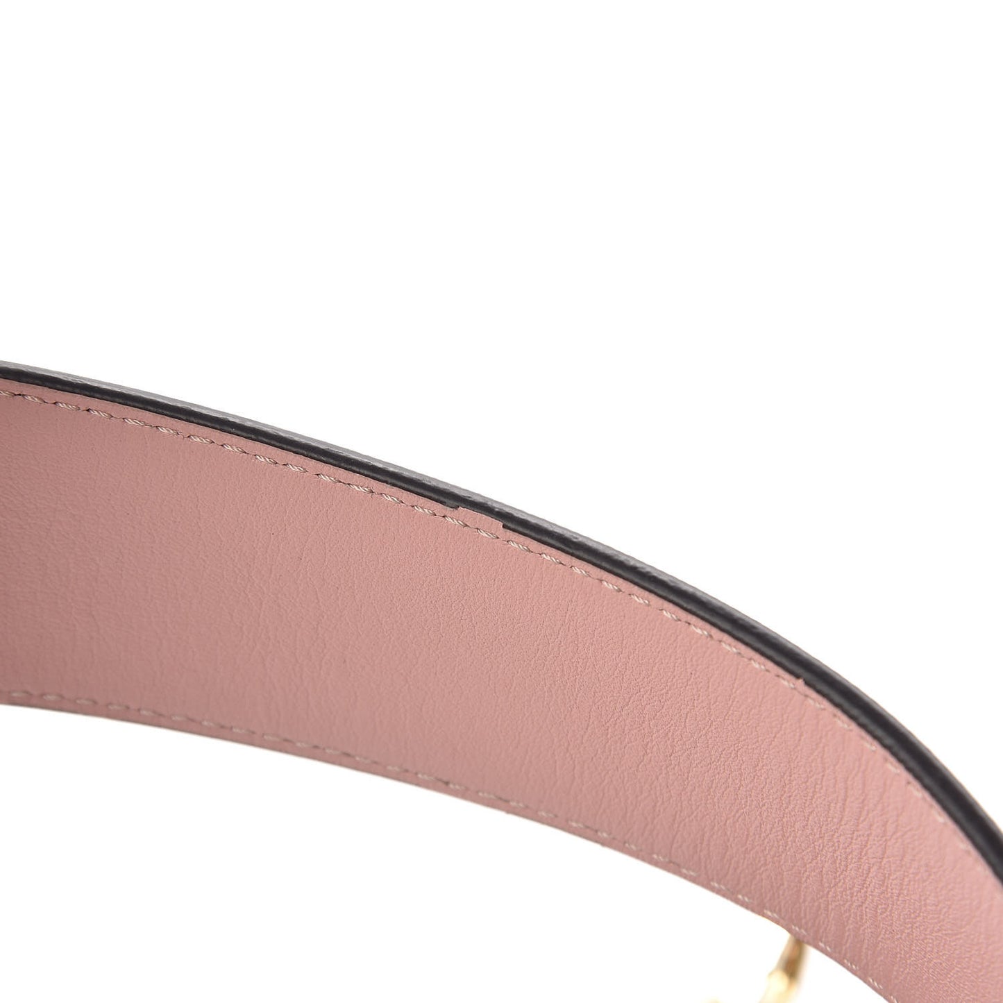 Monogram Bandouliere Shoulder Strap Rose Poudre