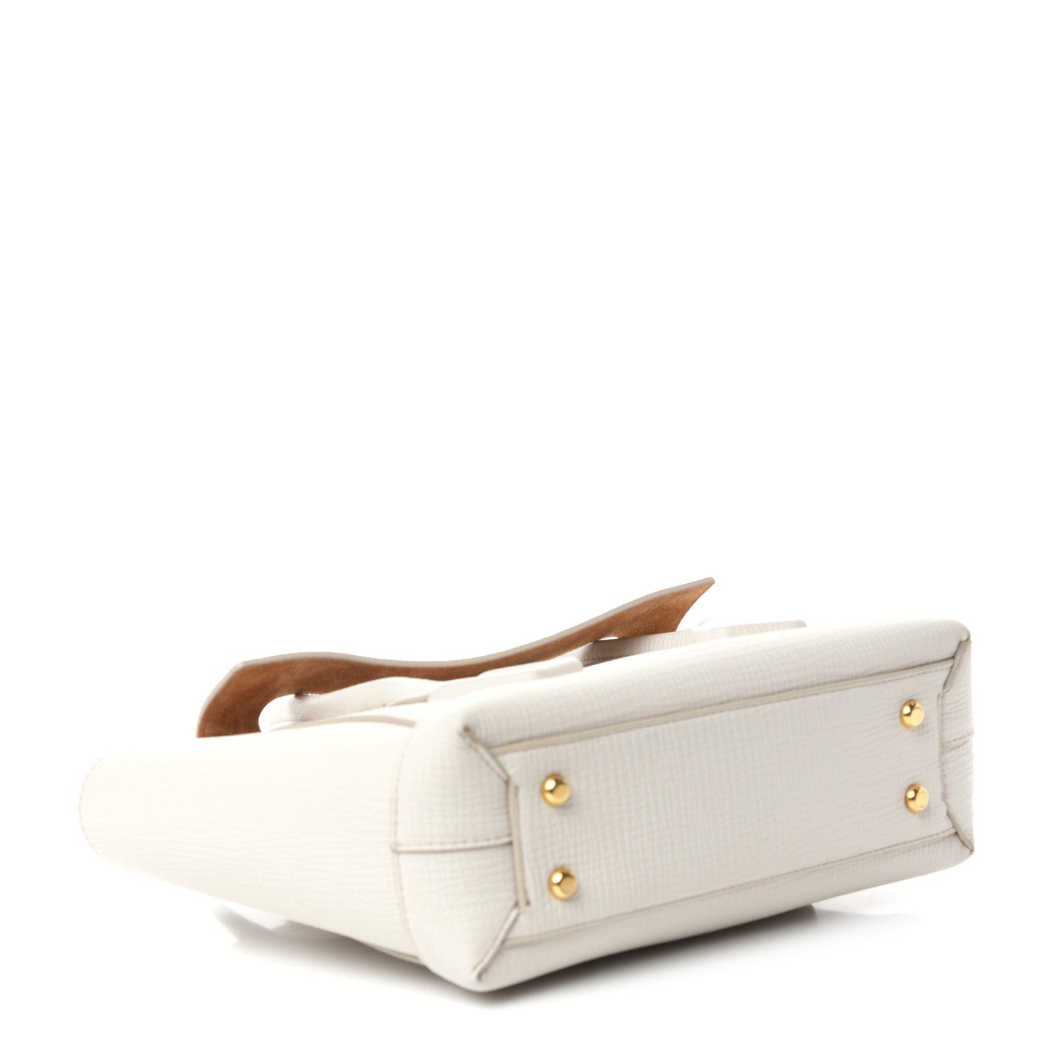 Bottega Veneta Grainy Calfskin Small Arco Plaster 4 of 9