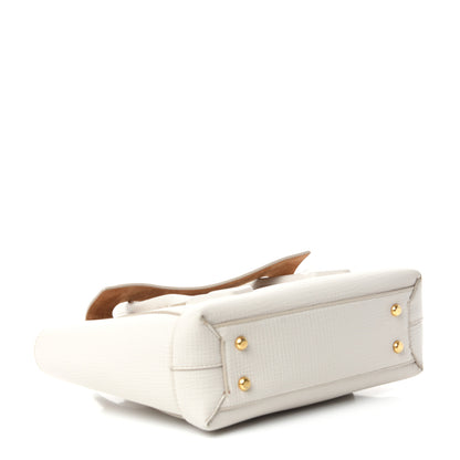 Bottega Veneta Grainy Calfskin Small Arco Plaster 4 of 9