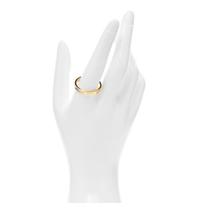 Tiffany 18K Yellow Gold Narrow 1837 Ring 66 11.5 2 of 4