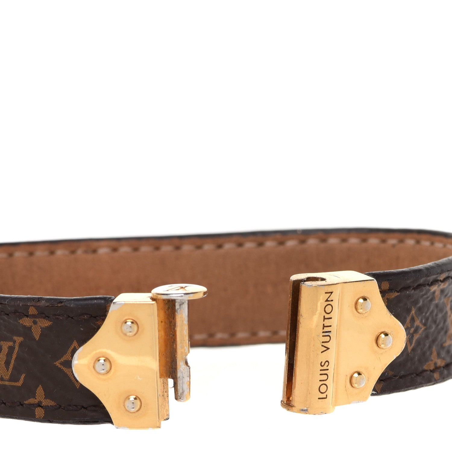 Louis Vuitton Monogram Nano Bracelet 19 4 of 8