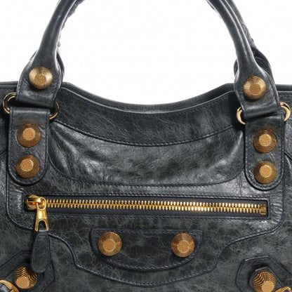 Balenciaga Agneau Giant 21 Gold Hardware City Anthracite 8 of 9