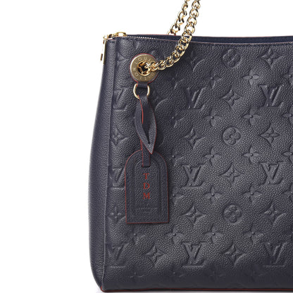 Louis Vuitton Empreinte Surene MM Marine Rouge 9 of 15