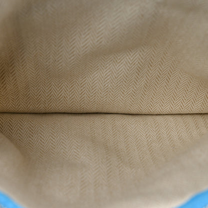 Hermes Toile Small Faubourg Corner Case  Cyan Galet 5 of 7
