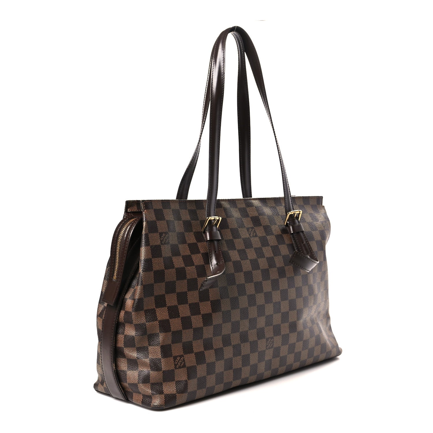 Louis Vuitton Damier Ebene Chelsea Tote 3 of 8