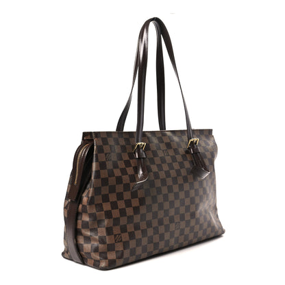 Louis Vuitton Damier Ebene Chelsea Tote 3 of 8