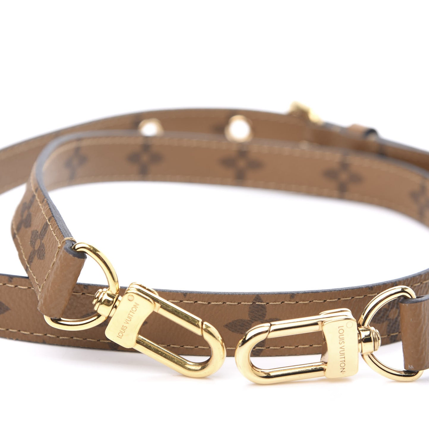 Reverse Monogram Metis 20mm Adjustable Strap