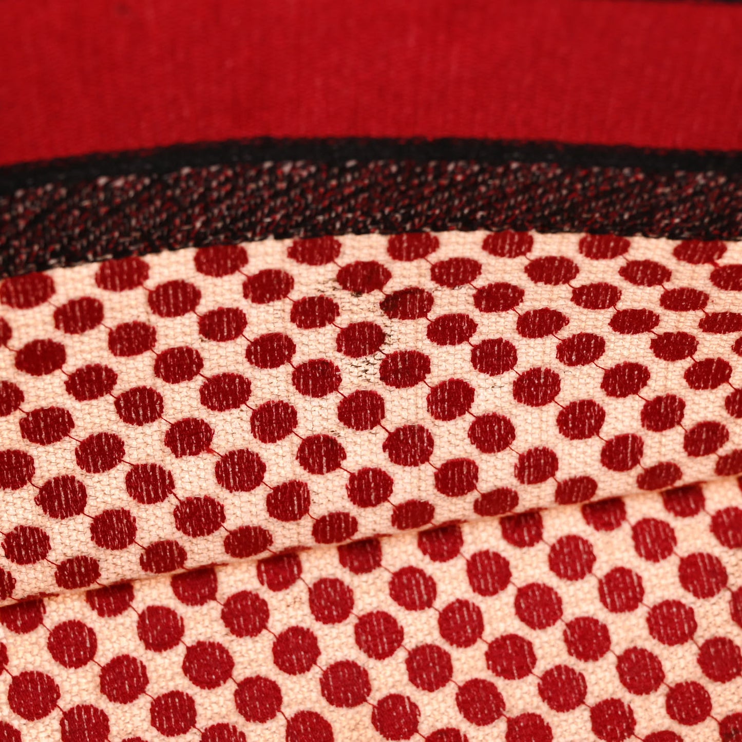 Canvas Medium DiorAmour Dots Book Tote Red