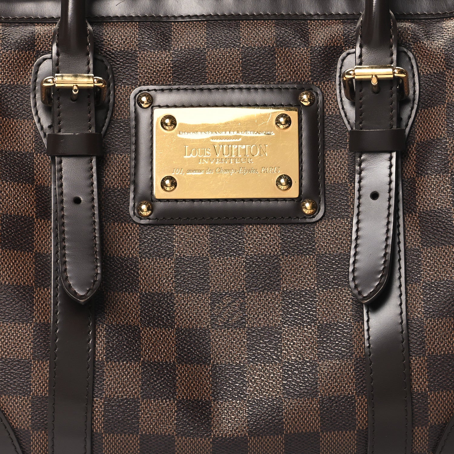 Louis Vuitton Damier Ebene Berkeley 7 of 12
