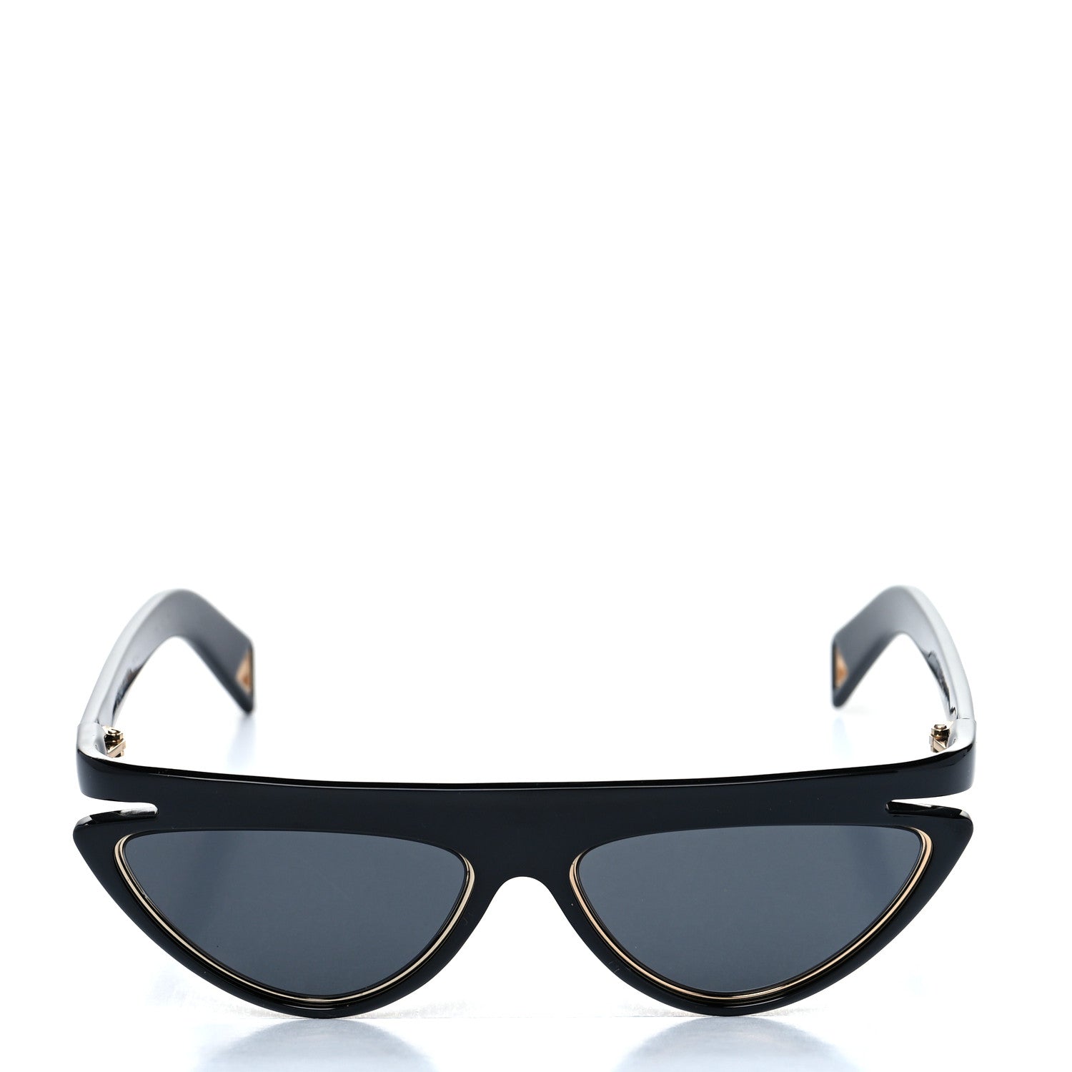 Fendi Acetate Sunglasses FF 0383/S Black 4 of 7