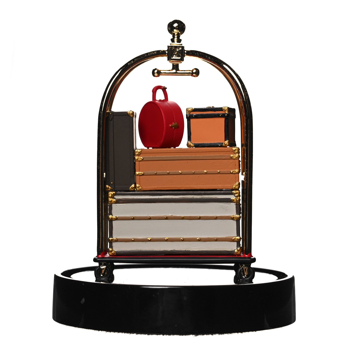 Louis Vuitton Porters Trolley Snow Globe Boule A Neige 3 of 5