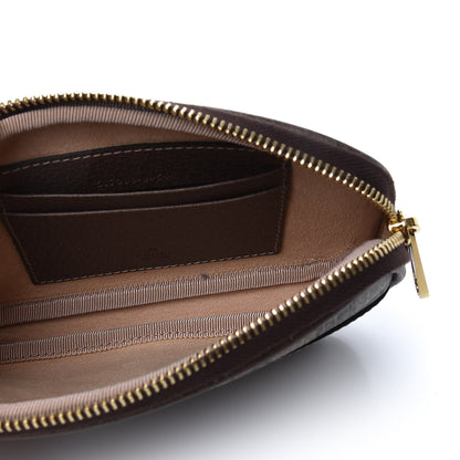 Gucci GG Supreme Monogram Ophidia Phone Case Wristlet Brown 5 of 8