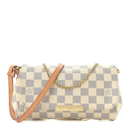 Louis Vuitton Damier Azur Favorite PM 1 of 20