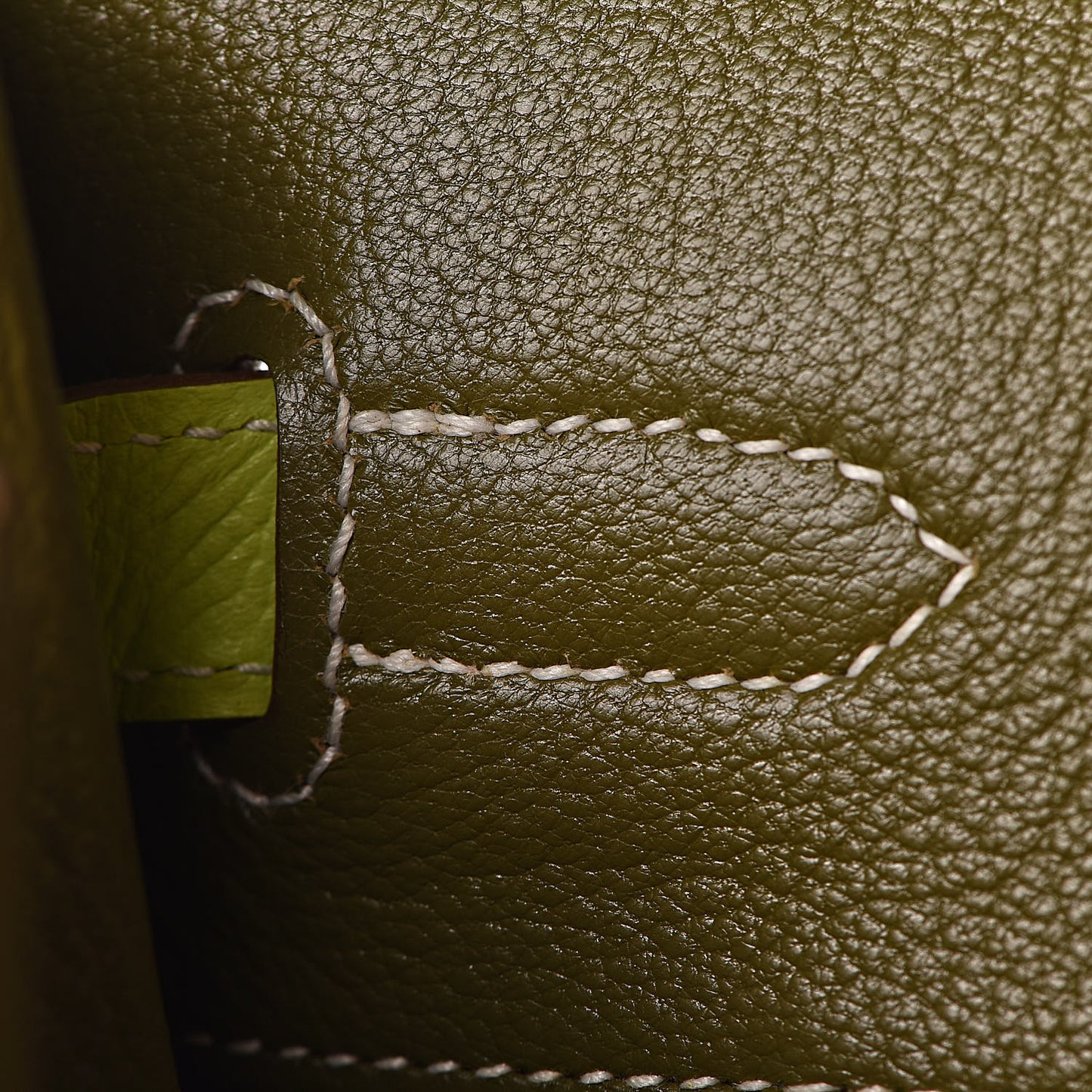 Epsom Candy Birkin 35 Kiwi Lichen