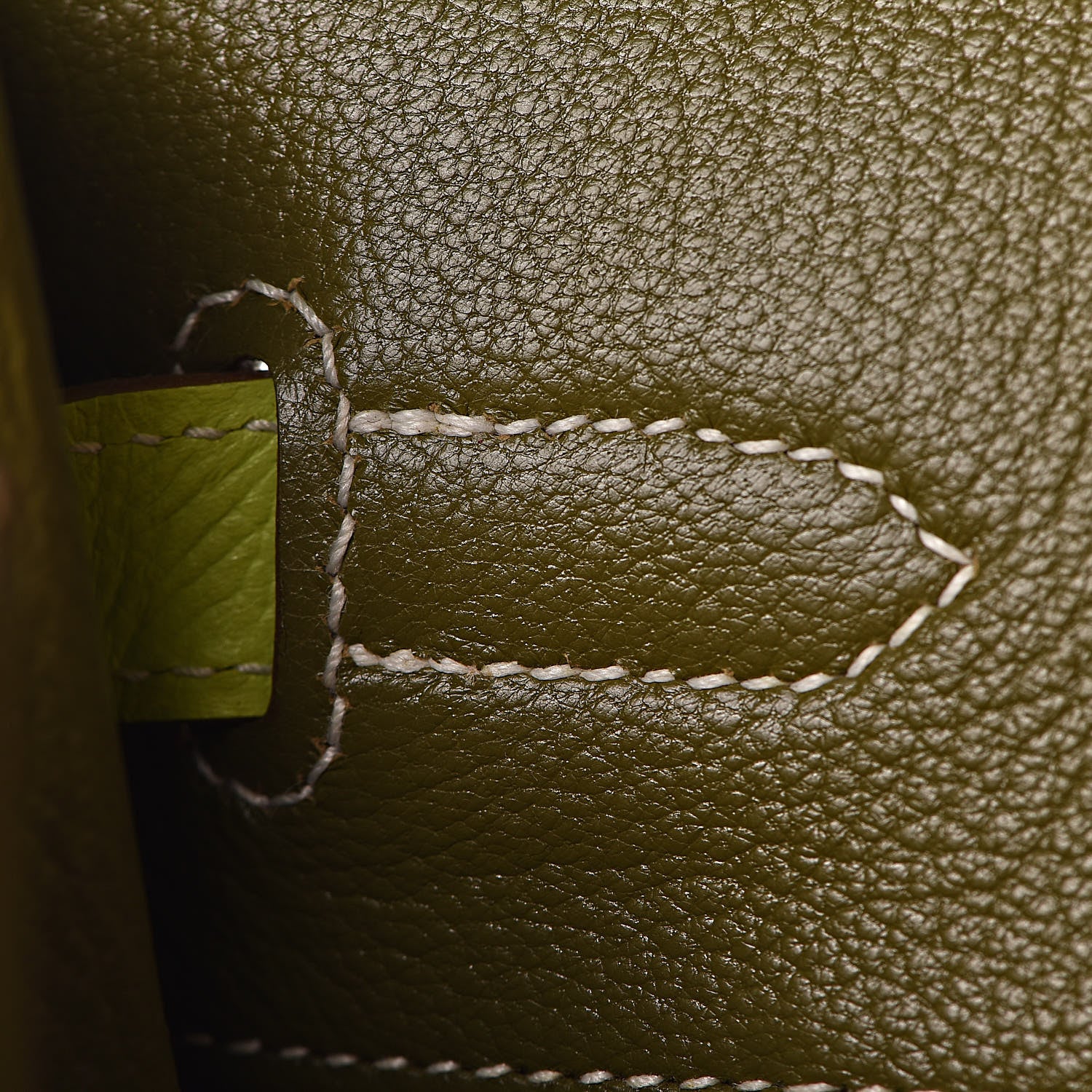 Hermes Epsom Candy Birkin 35 Kiwi Lichen 15 of 41