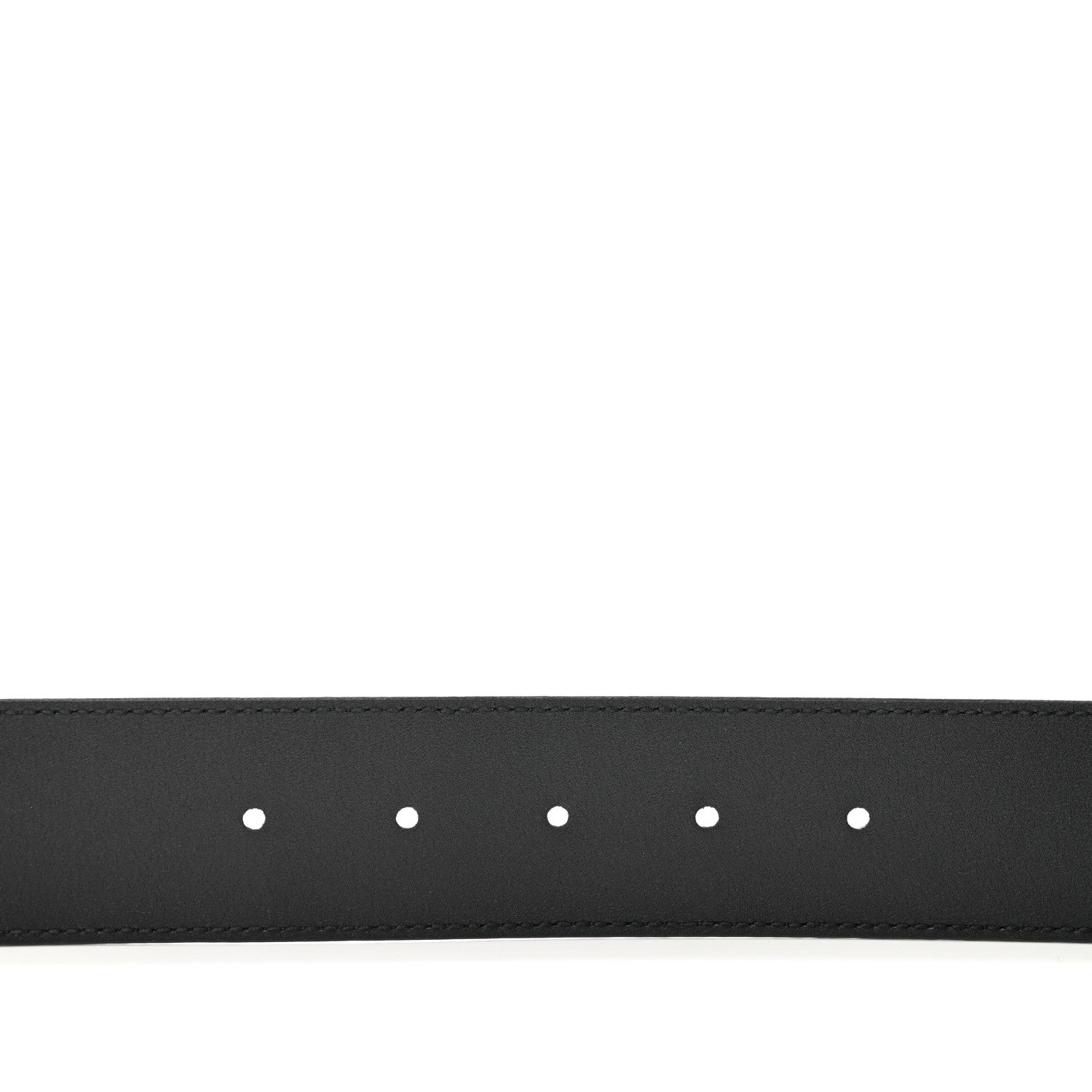 Gucci Calfskin Double G 40mm Belt 85 34 Black 6 of 6