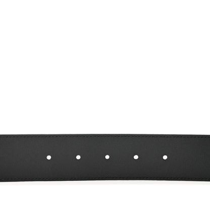Gucci Calfskin Double G 40mm Belt 85 34 Black 6 of 6