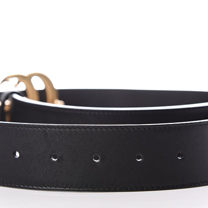Gucci Calfskin Double G 40mm Belt 95 38 Black 4 of 6