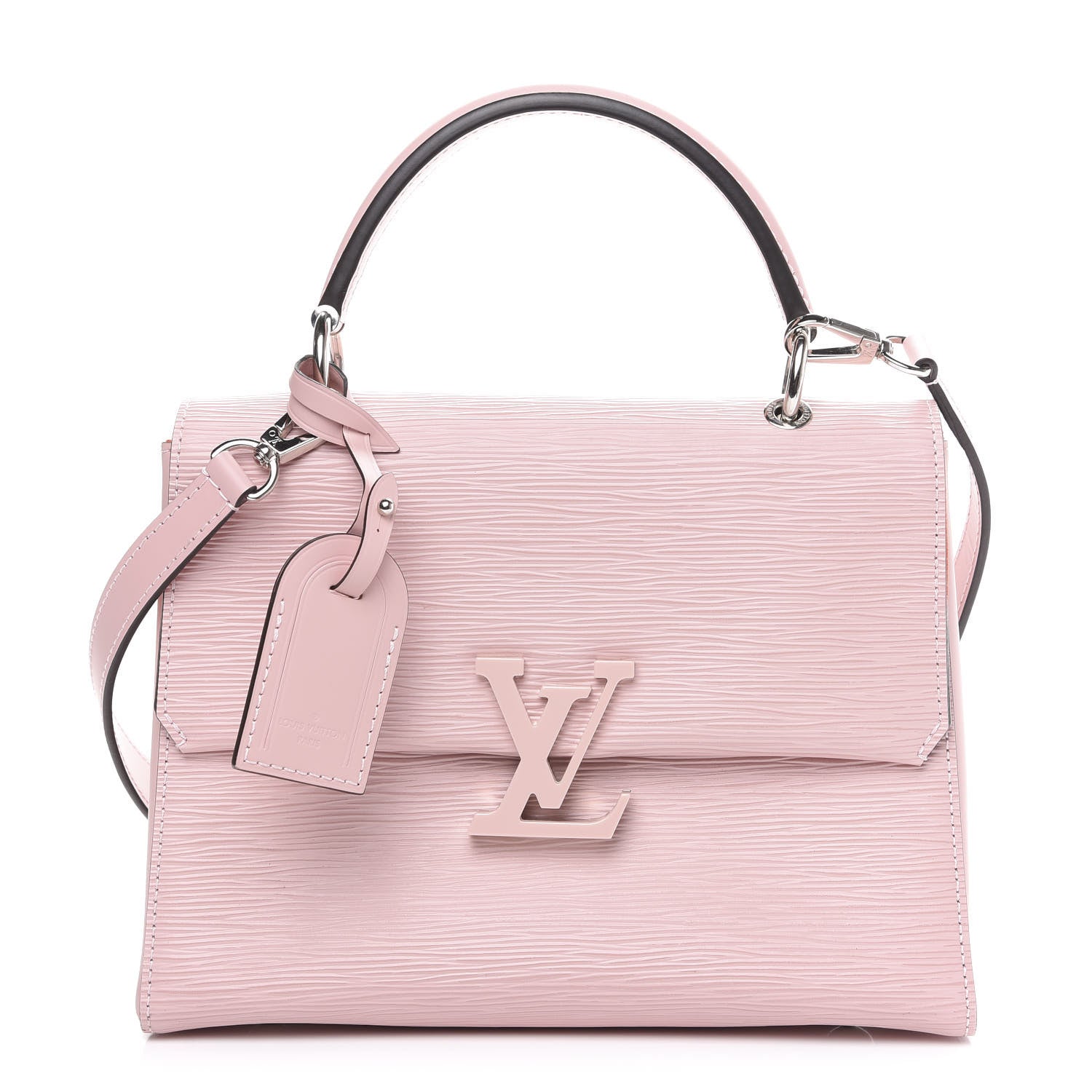 Louis Vuitton Epi Grenelle PM Rose Ballerine 1 of 9