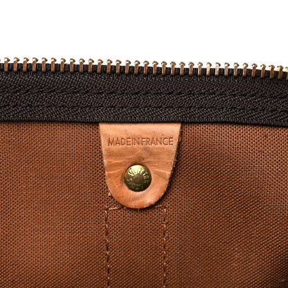 Louis Vuitton Monogram Keepall Bandouliere 55 6 of 45