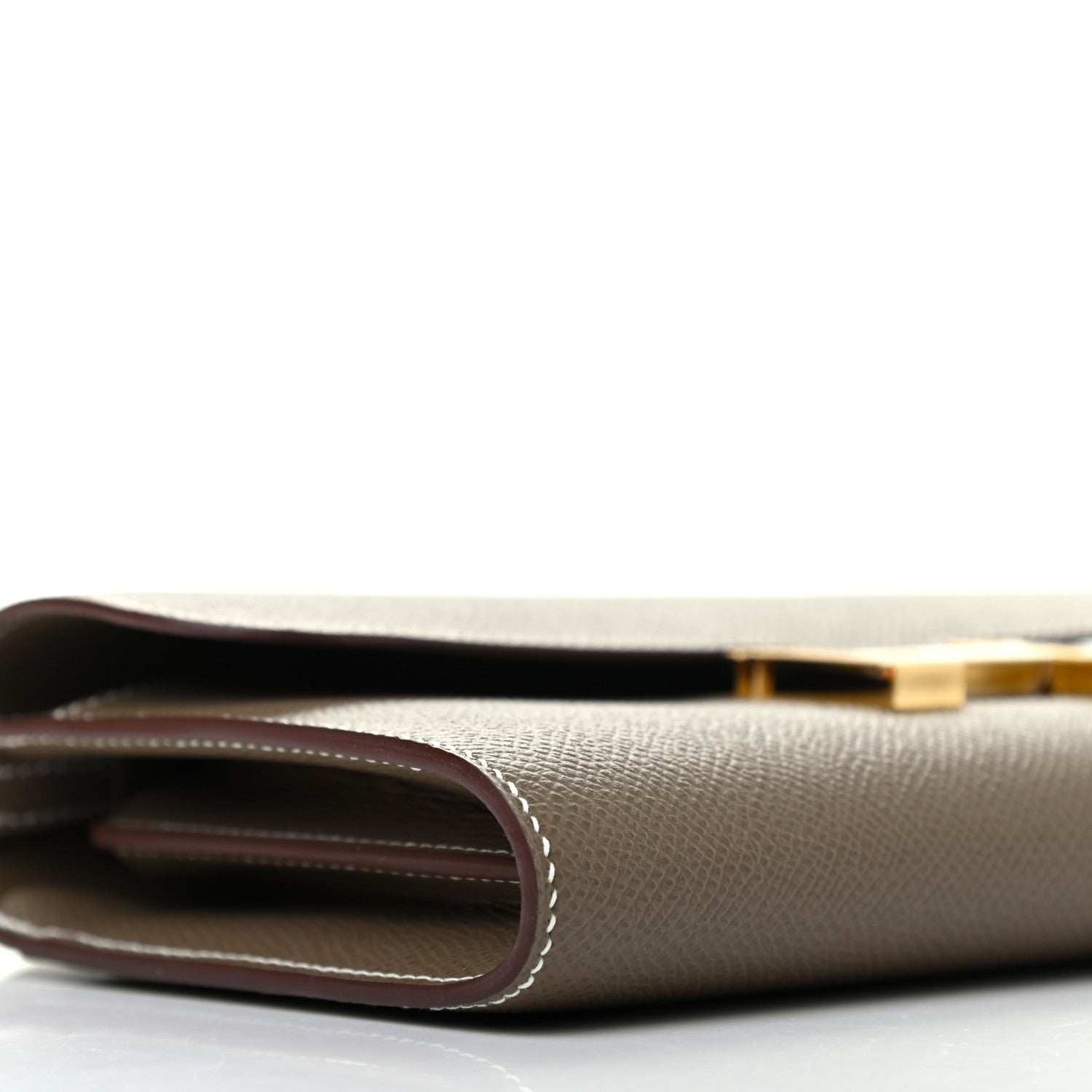 Hermes Epsom Constance Long To Go Wallet Etoupe 6 of 9