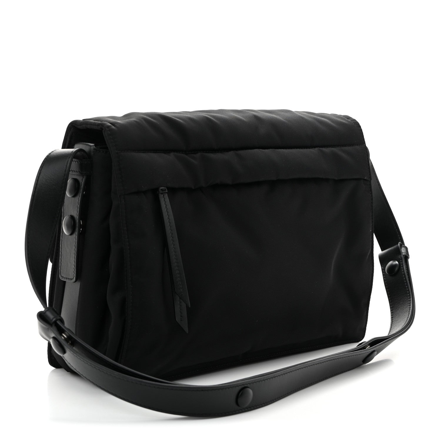 Prada Re-Nylon Padded Medium Traveller Black 3 of 10