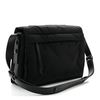 Prada Re-Nylon Padded Medium Traveller Black 3 of 10