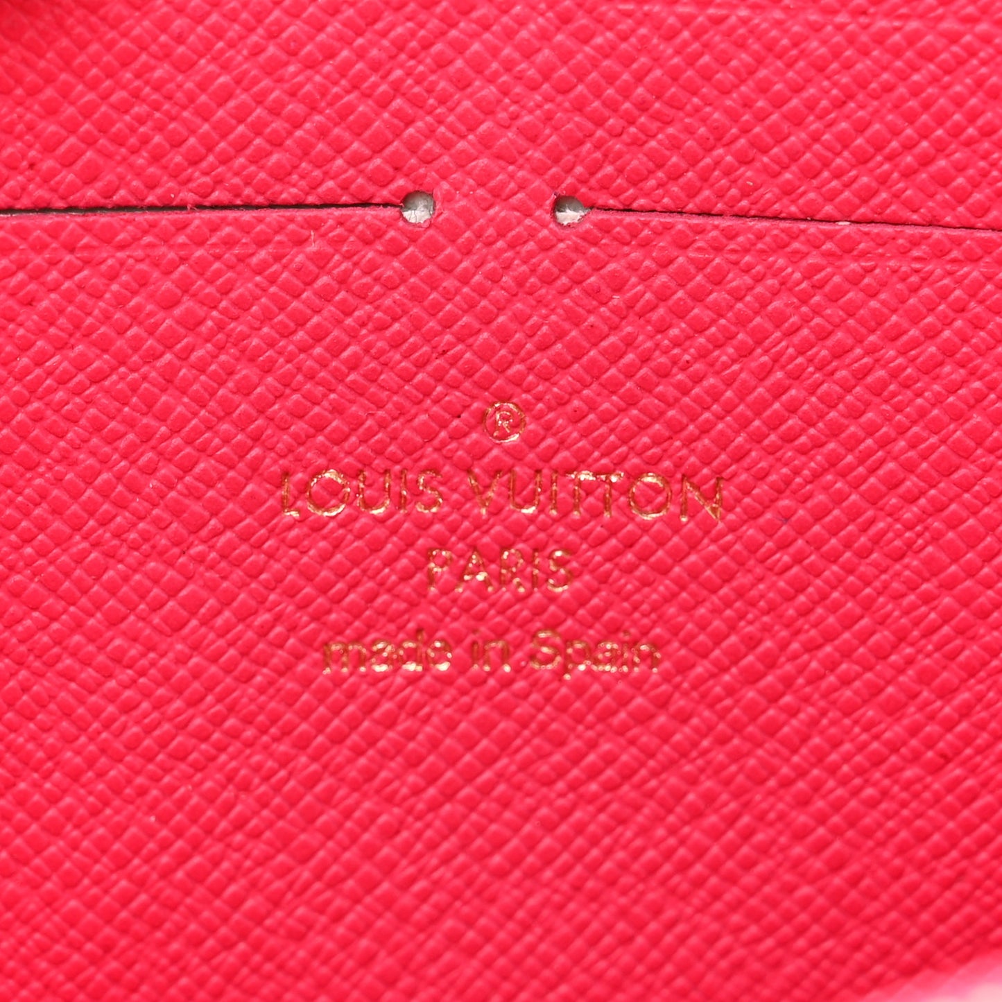 Damier Azur 2015 Christmas Animation Zippy Wallet Hibiscus