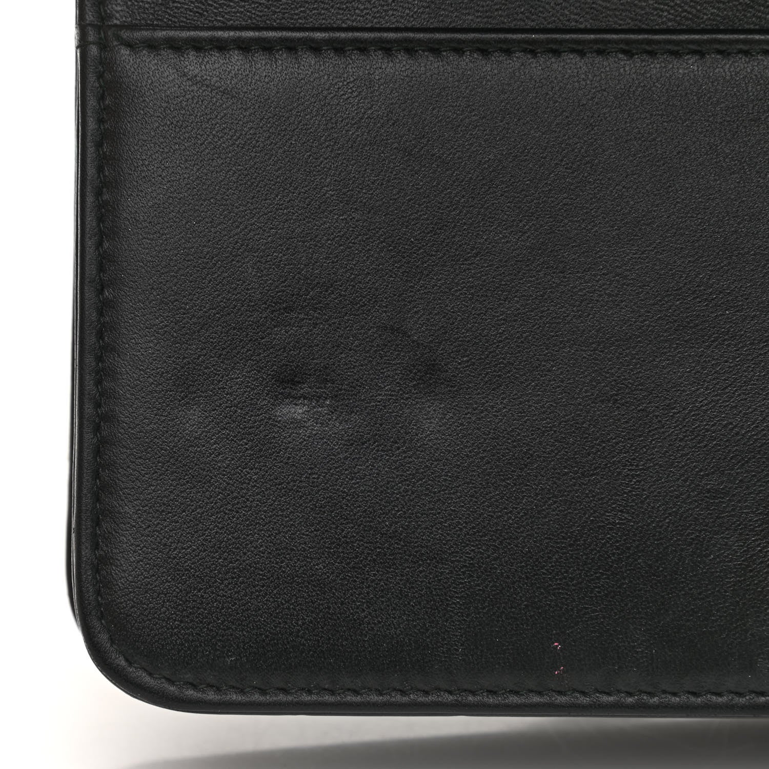 Chanel Orylag Lambskin Wallet On Chain Black 11 of 14