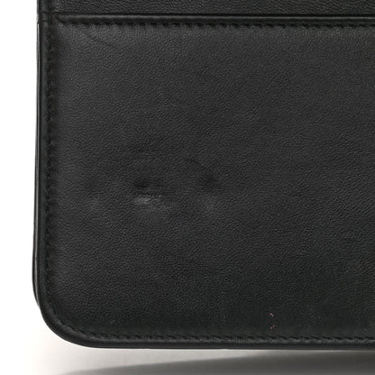 Chanel Orylag Lambskin Wallet On Chain Black 11 of 14