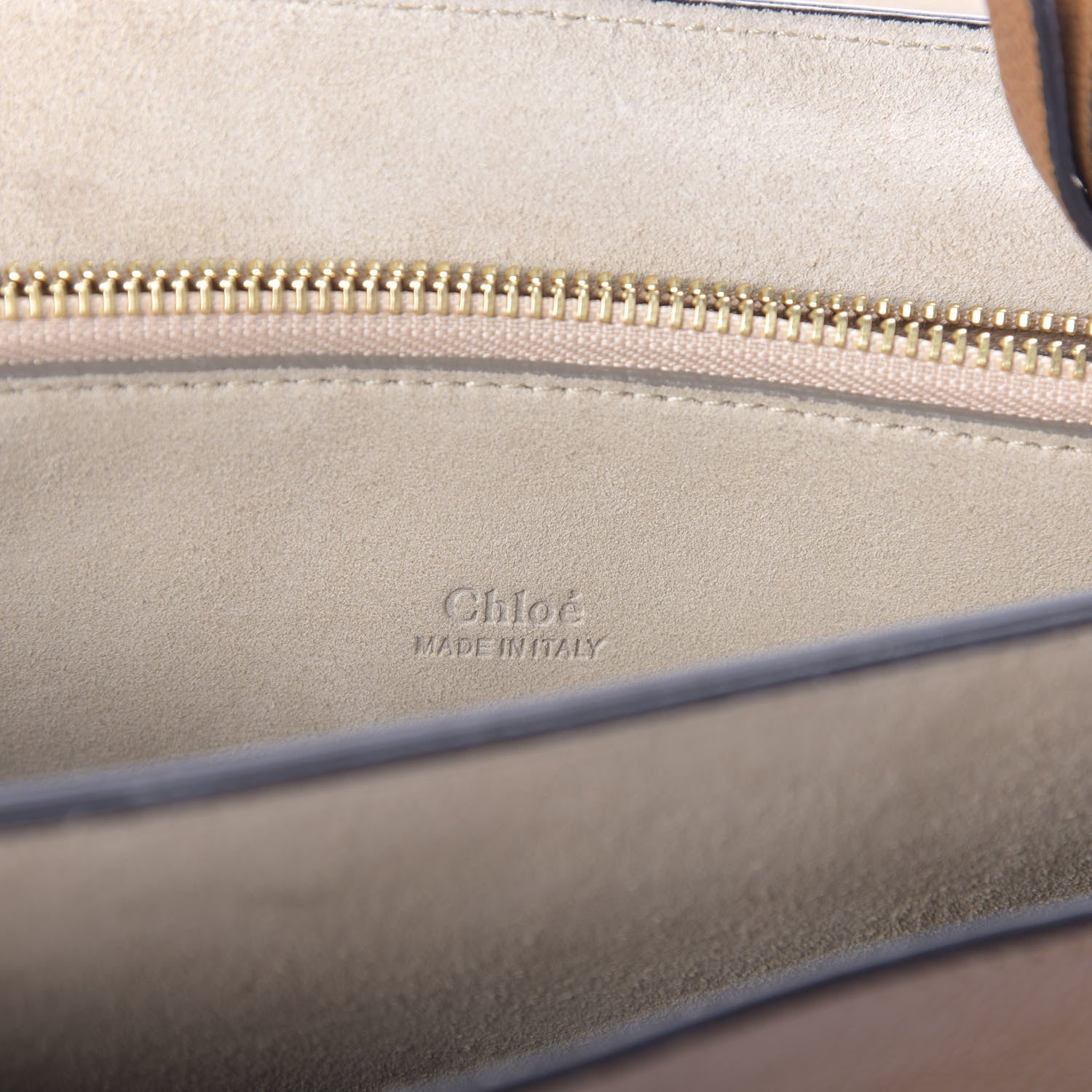 Chloe Goatskin Medium Faye Shoulder Bag Caramel 6 of 14