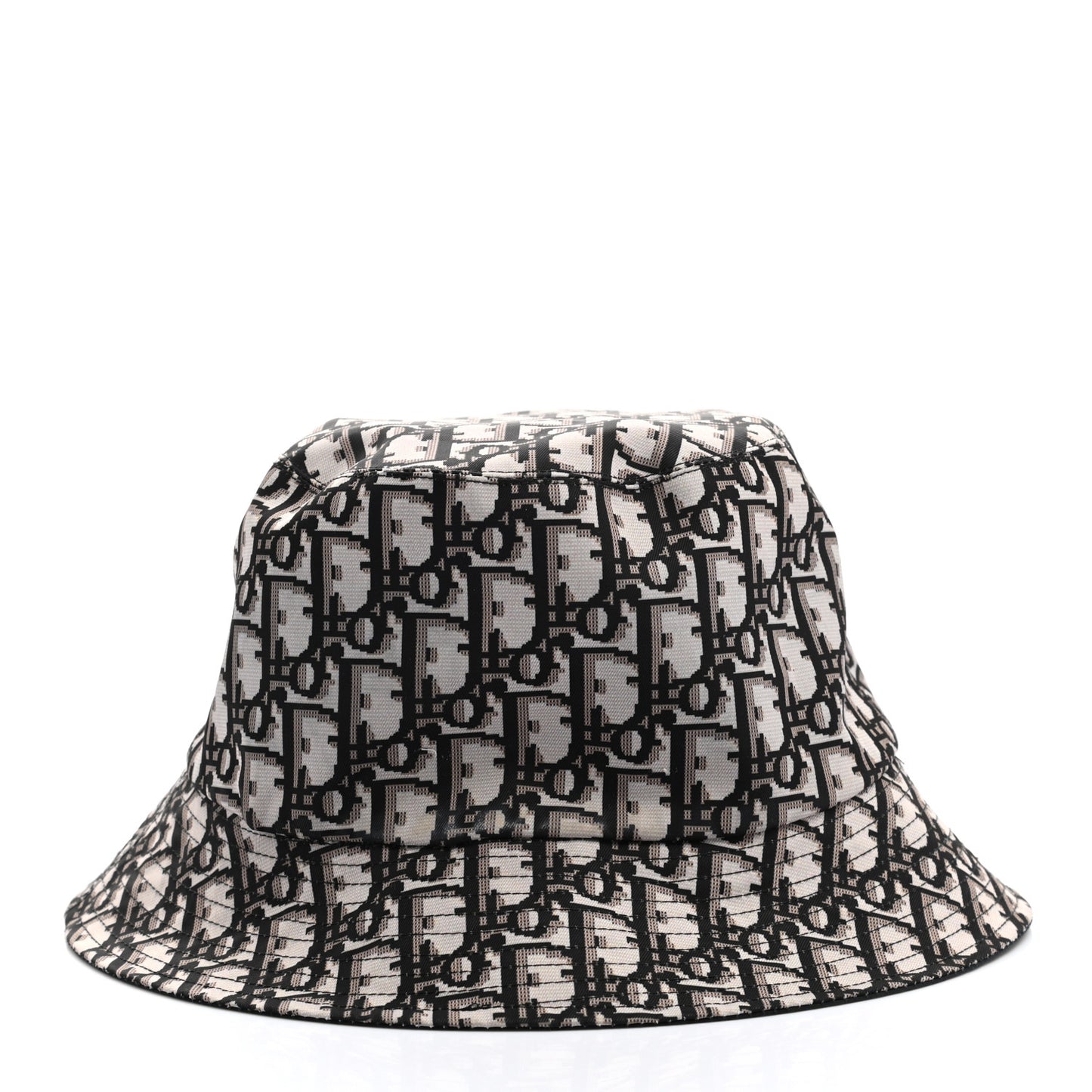 Oblique Reversible Teddy-D Brim Bucket Hat 58 Black