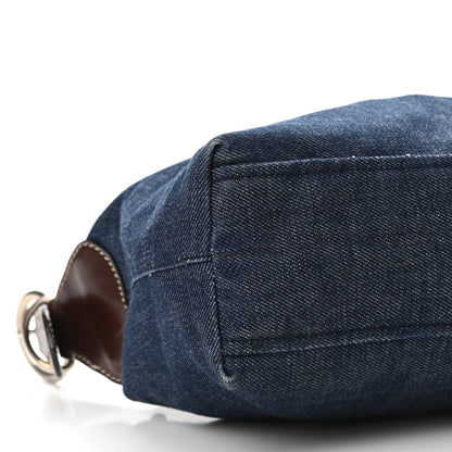 Prada Denim Shoulder Bag Bleu 7 of 8