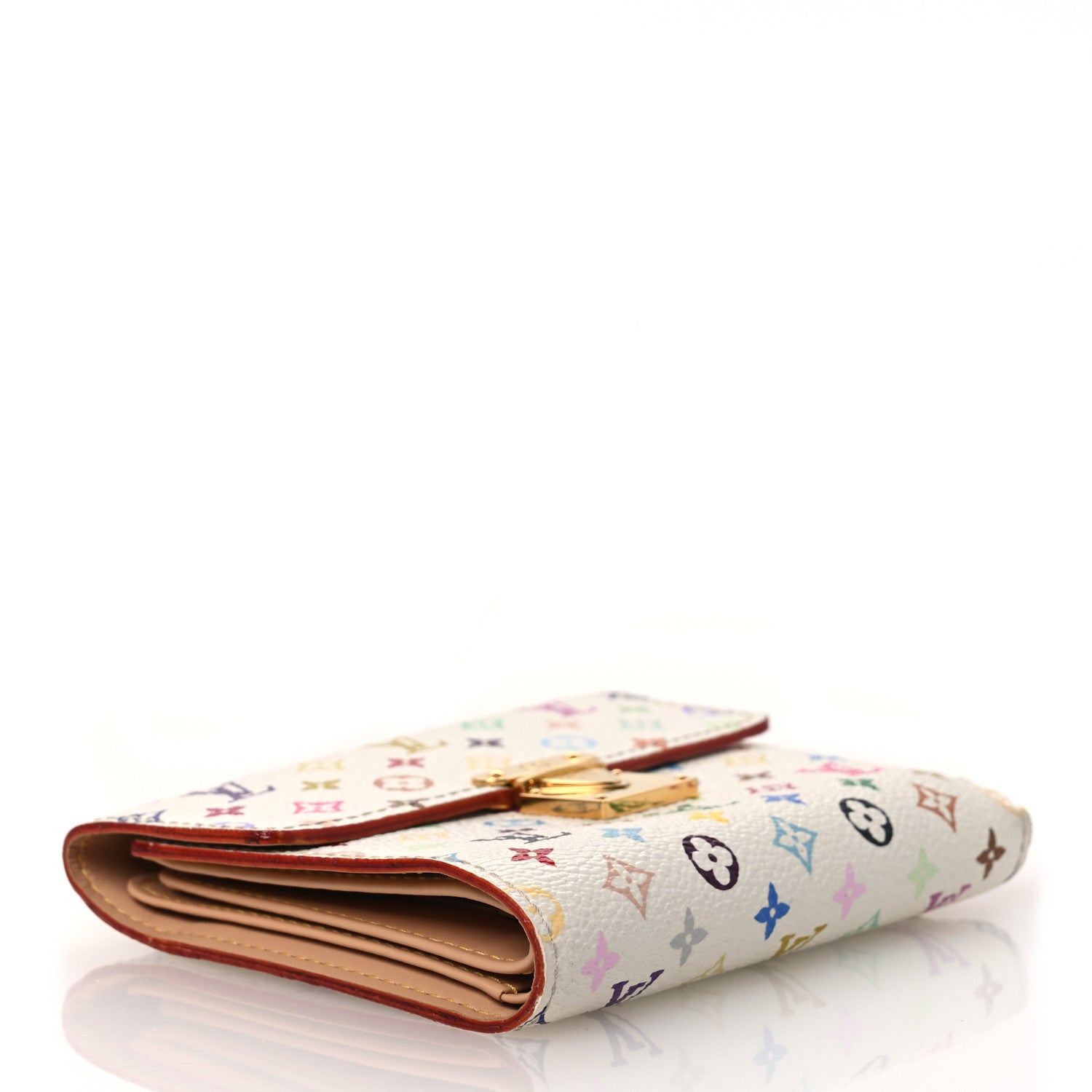 Louis Vuitton Monogram Multicolor Koala Wallet White 4 of 11