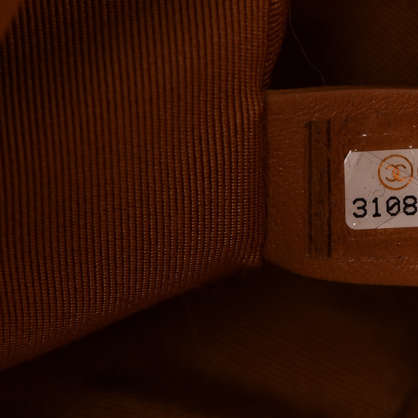 Lambskin Quilted Large Chanel 19 Flap Brown