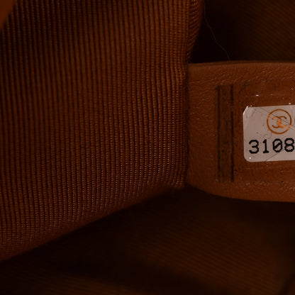 Chanel Lambskin Quilted Large Chanel 19 Flap Brown 7 of 9