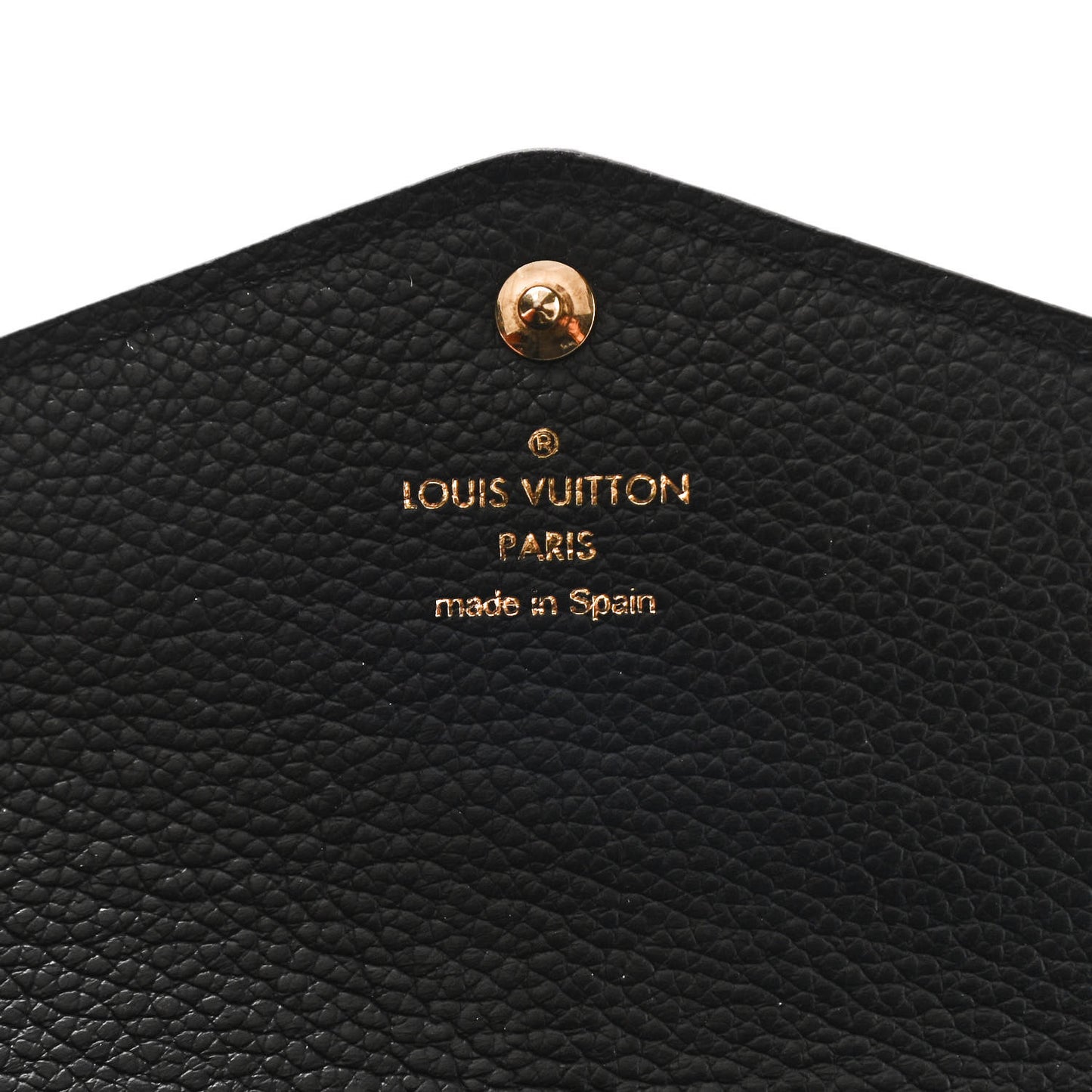 Empreinte Sarah Wallet NM Black