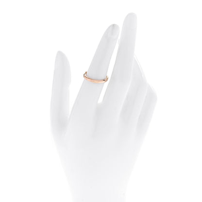 Van Cleef & Arpels 18K Rose Gold 2.5mm Toujours Wedding Band Ring 51 5.75 2 of 5