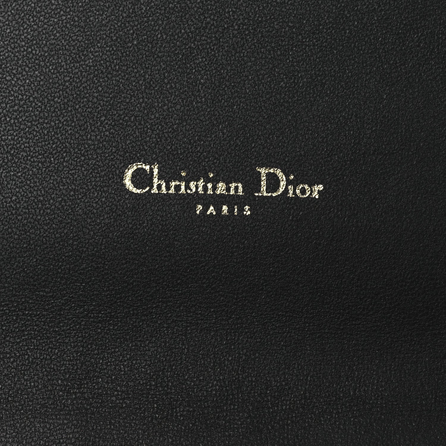 Christian Dior Supple Calfskin Cannage Caro Belt Pouch with Chain  Black Black 6 of 12