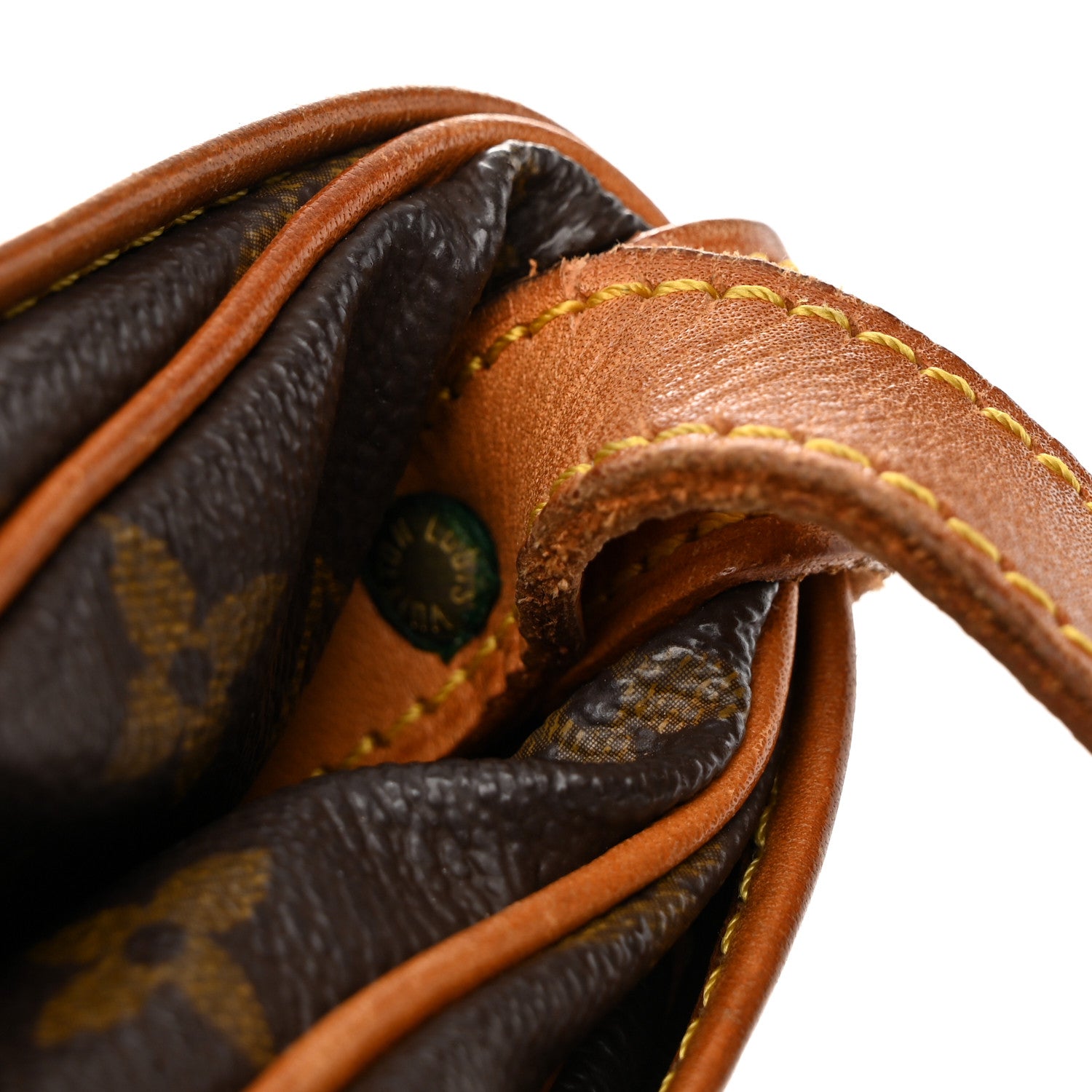 Louis Vuitton Monogram Saumur 30 19 of 23