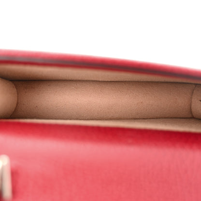 Gucci Calfskin Super Mini Dionysus Shoulder Bag Hibiscus Red 5 of 11